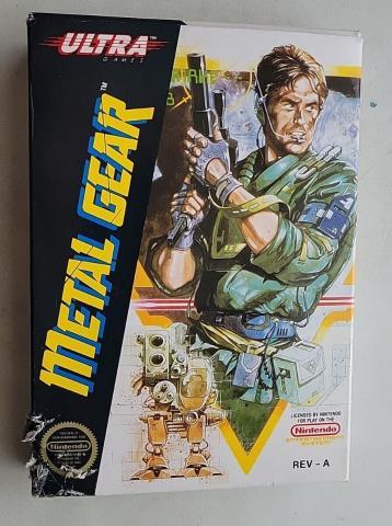 Ultra metal gear nes