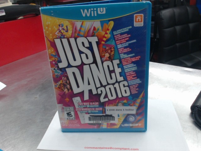 Just dance 2016