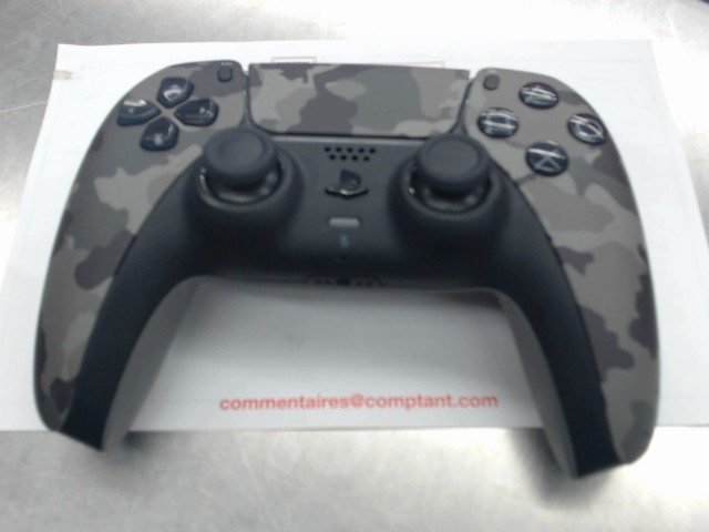 Manette ps5 noir camo