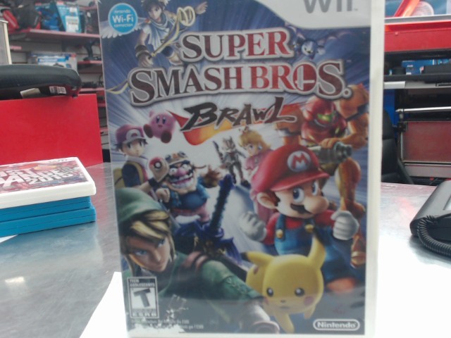 Super smash bros brawl