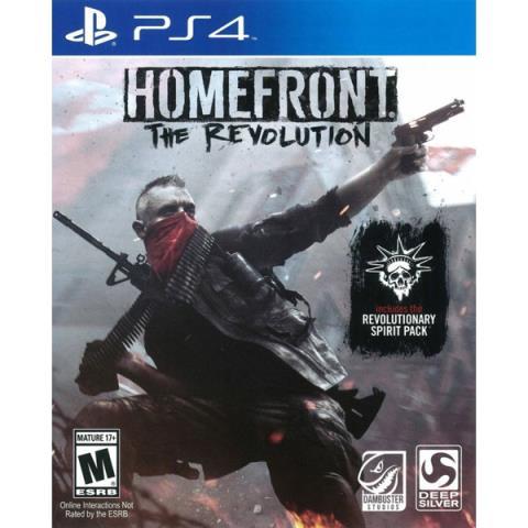 Homefront the revolution ps4