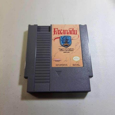 Faxanadu nes