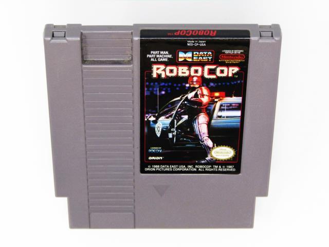 Data east robocop nes