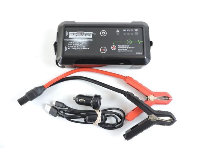 Motomaster eliminator jump starter