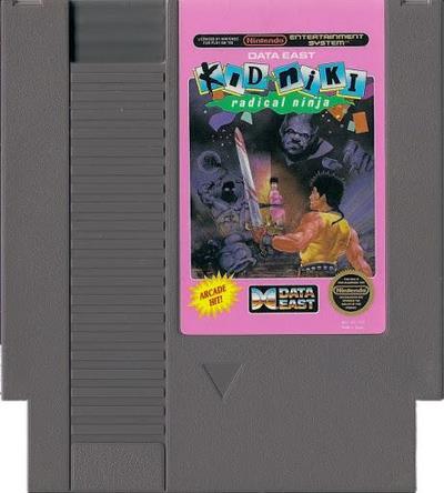 Data east kid niki radical ninja nes