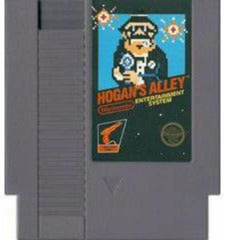 Hogan's alley nes