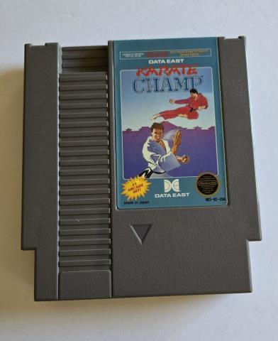 Data east karate champ nes