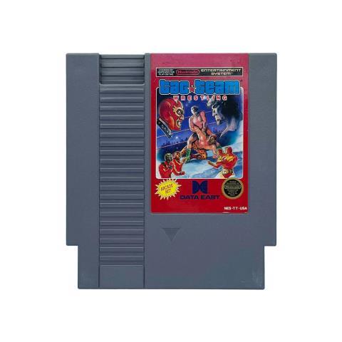 Data east tag team wrestling nes