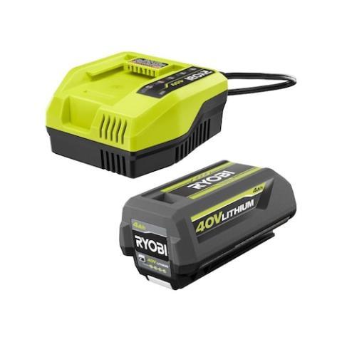 Batterie 40v avec chargeur