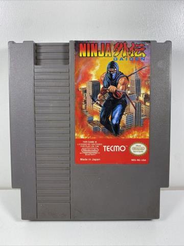 Tecmo ninja gaiden nes