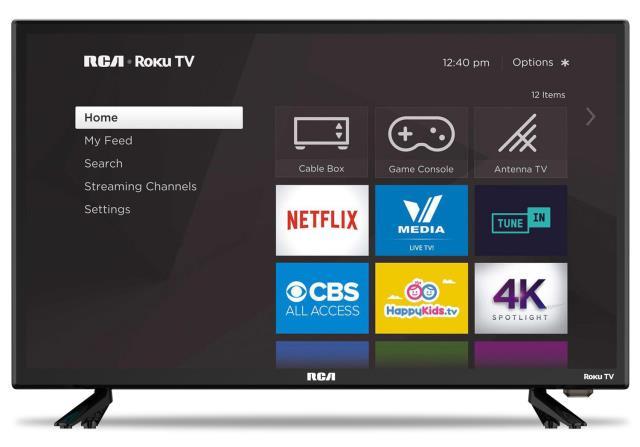 Tv rca 24po smart tv roku