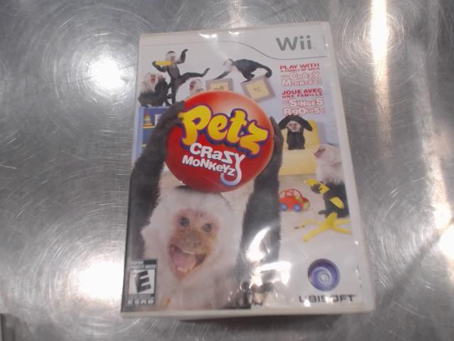 Petz crazy monkeyz