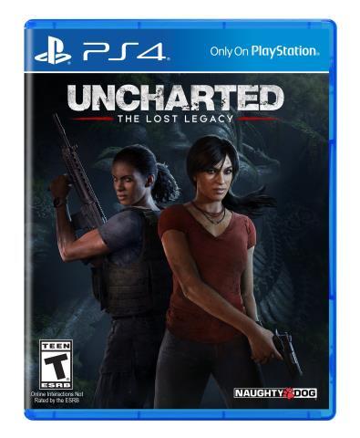 Uncharted the lost legacy ps4