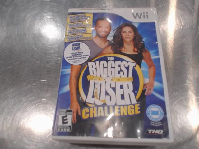 The biggest loser challenge