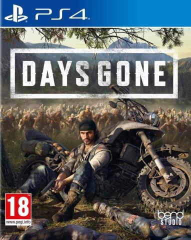 Days gone pour la ps4