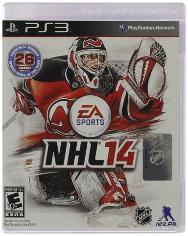 Nhl 14 ps3 (game only)