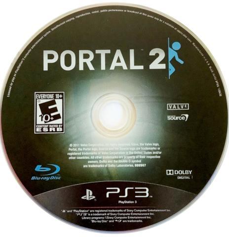 Portal 2 ps3 (game only)