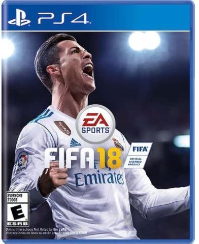 Fifa 18 ps4