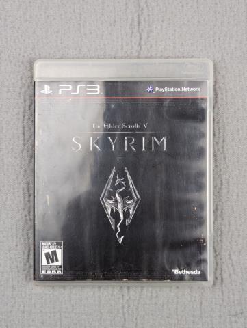 Skyrim sony ps3 (cib)