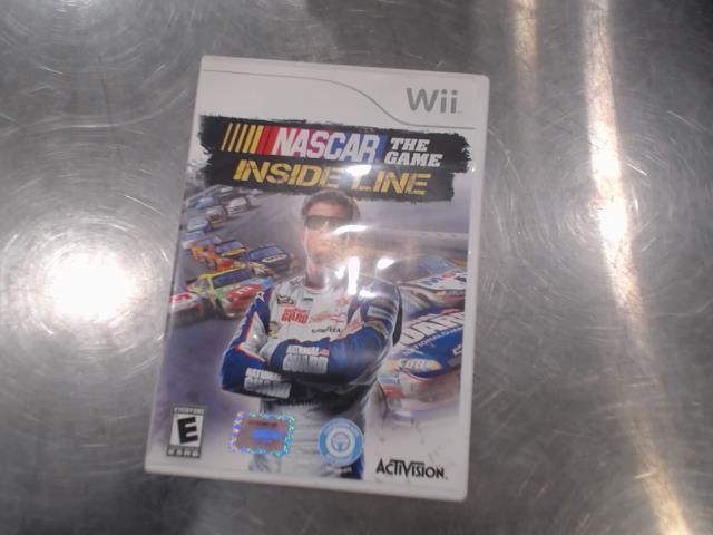 Nascar the game inside line