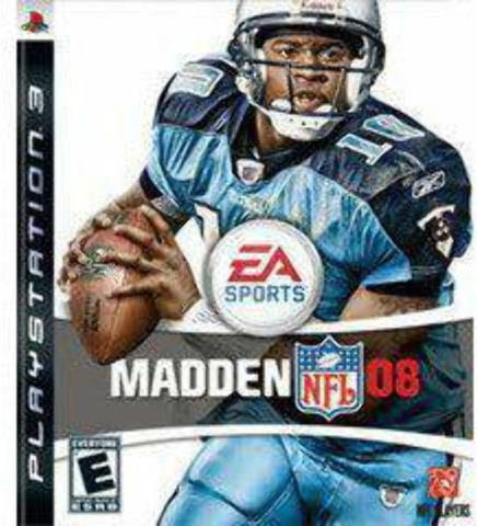 Madden 08 ps3 game only