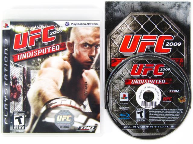 Ufc undisputed ps3 game only