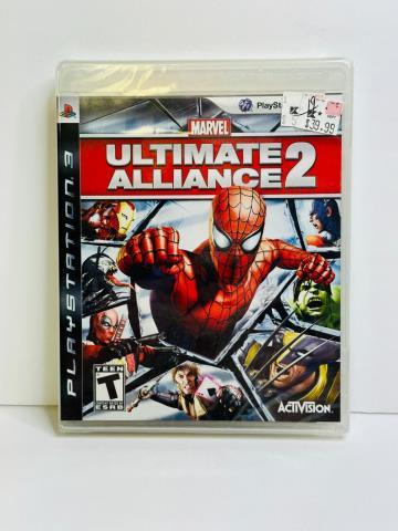 Ultimate alliance 2 ps3 cib