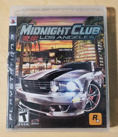 Midnight club los angeles ps3 cib