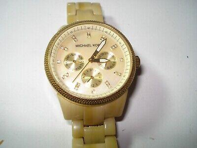 Montre michael kors femme dor