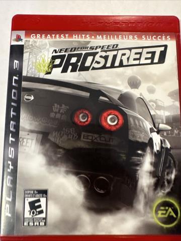 Need for speed pro street greatest hits