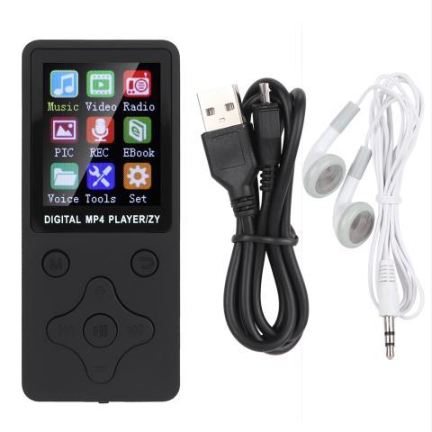 Mp4 player with screen and headphones