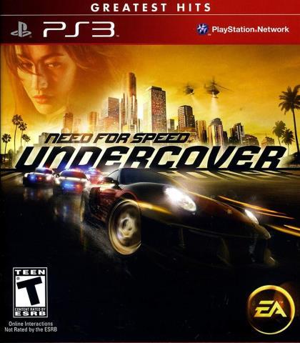 Need for speed undercover greatest hits