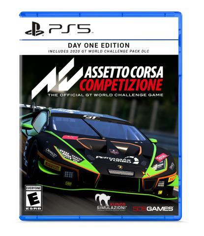 Assetto corsa competizione