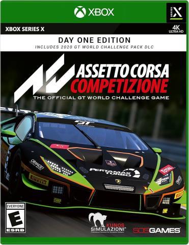 Assetto corsa competizione