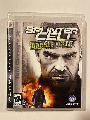 Splinter cell double agent ps3 cib