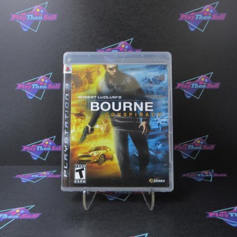 The bourne conspiracy ps3 cib