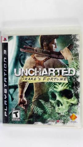 Uncharted drake's fortune ps3 cib