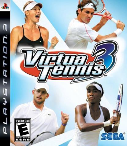 Virtual tennis 3 ps3 game only