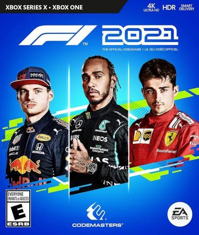 F1 2021 - microsoft xbox one & xbox seri