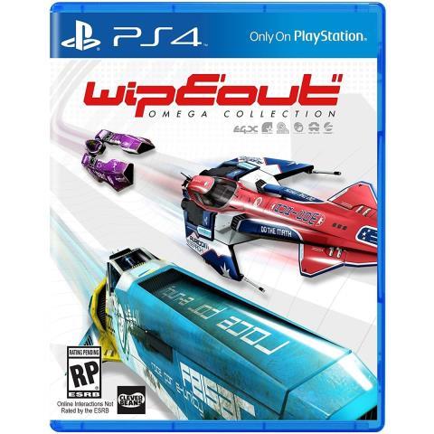 Wipeout omega collection ps4