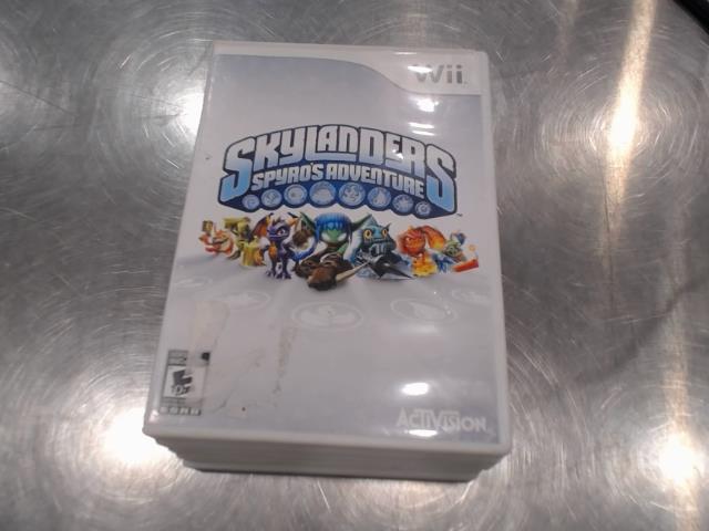 Skylanders spyro's adventure