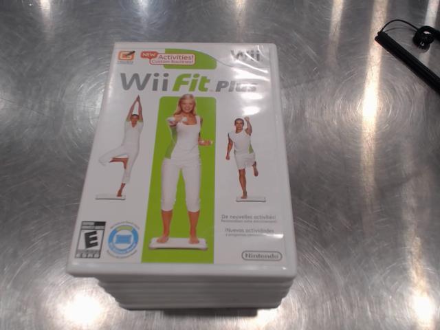 Wii fit plus