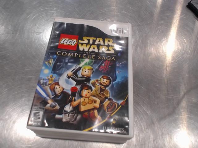 Star wars lego complete saga