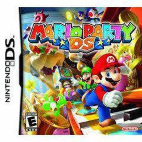 Mario party ds