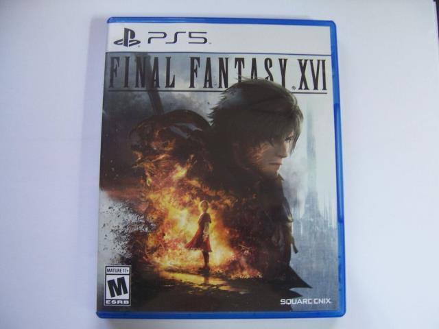 Final fantasy xvi ps5 dans boite