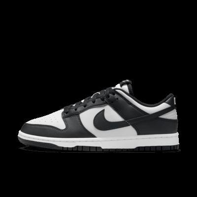 Nike dunk low white black size 9.5 vendu