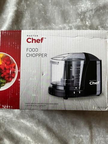 Food chopper