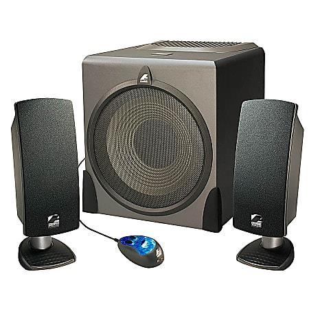 Gros speaker acoustic authority black