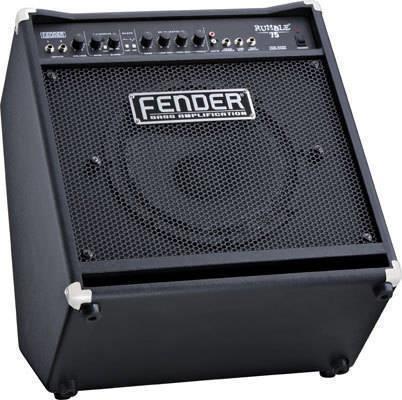 Amplificateur bass fender noir 75w