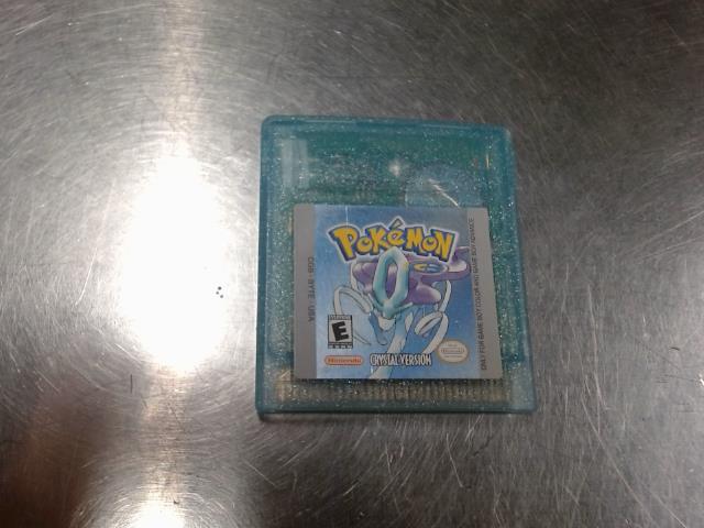 Pokmon crystal version gameboy color